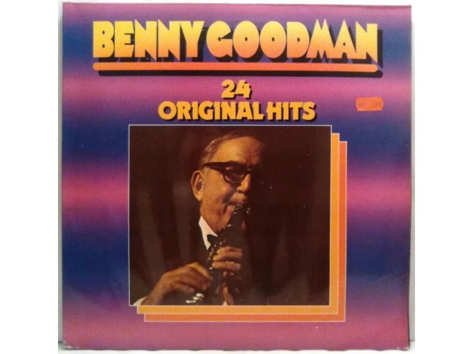 2LP Benny Goodman And His Orchestra ‎– 24 Original Hits, 1980