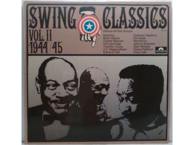 LP Various - Swing Classics Vol. II 1944/45, 1965