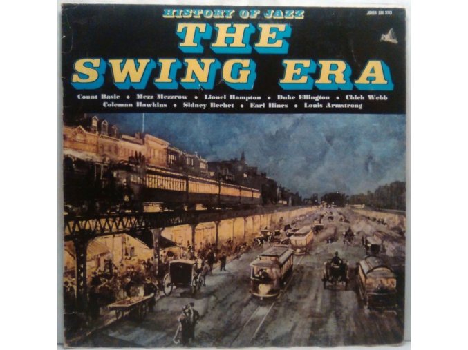 LP Various - The Swing Era, 1971