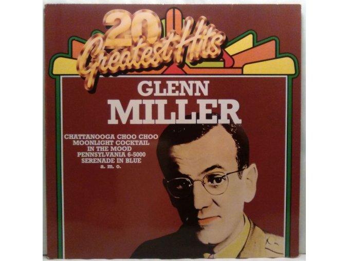 LP Glenn Miller - 20 Greatest Hits