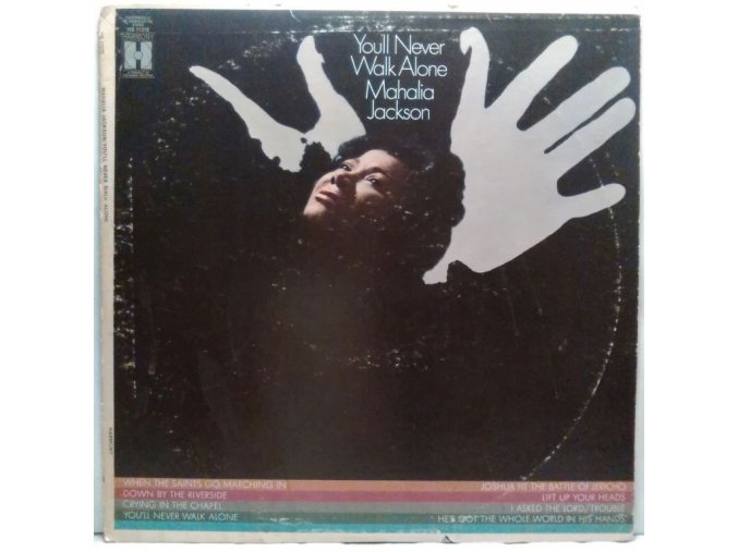 LP Mahalia Jackson - You'll Never Walk Alone, 1968