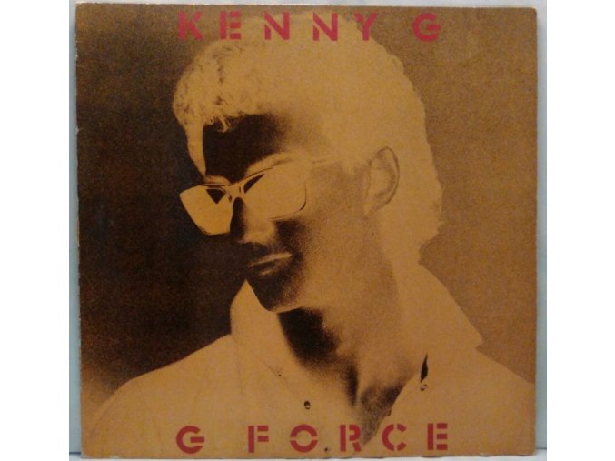 LP Kenny G - G Force, 1983