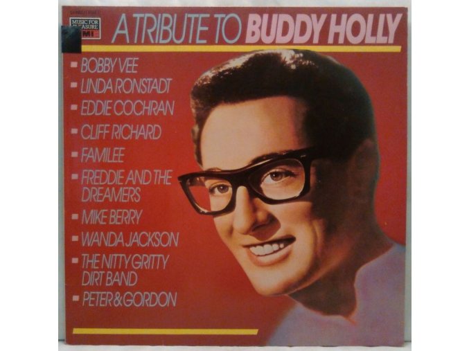 LP Various - A Tribute To Buddy Holly, 1985