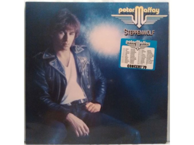 LP Peter Maffay ‎– Steppenwolf, 1979