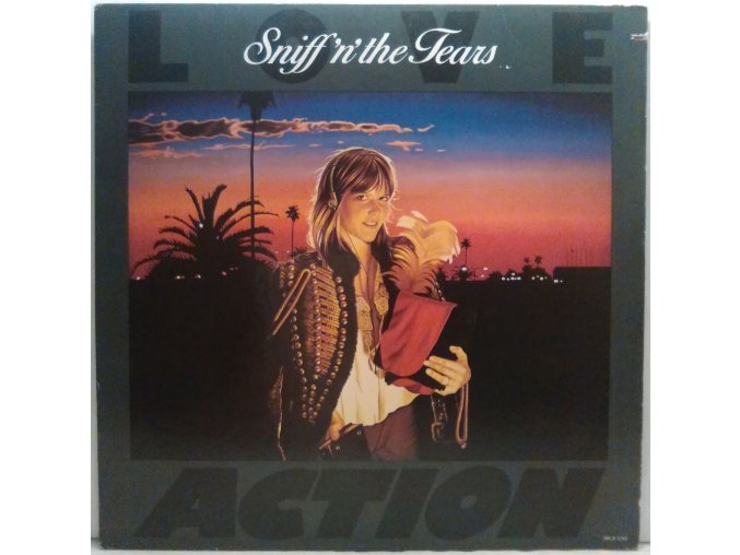 LP Sniff 'n' The Tears - Love Action, 1981