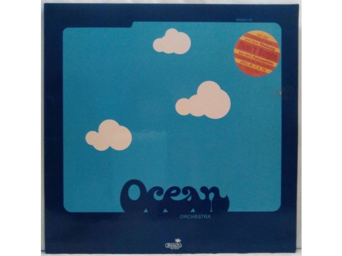 LP Ocean Orchestra ‎– Ocean Orchestra, 1979