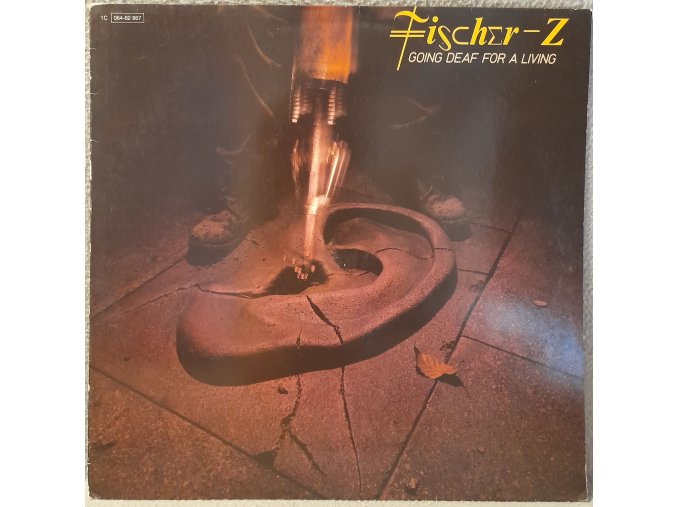 LP  Fischer-Z - Red Skies Over Paradise, 1981