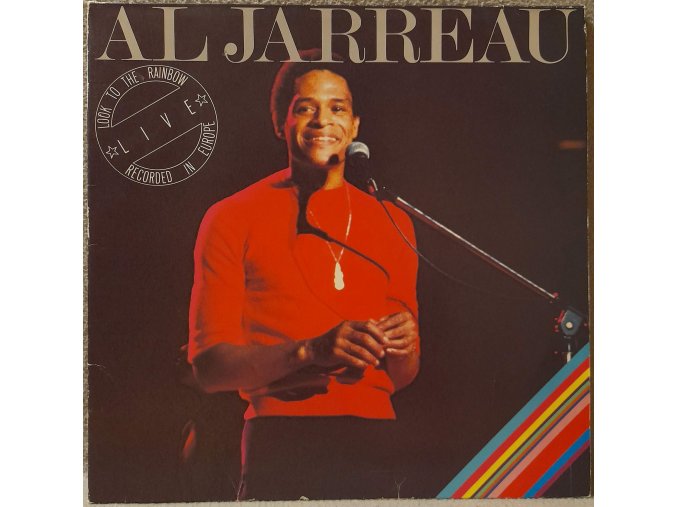 2LP Al Jarreau - Look To The Rainbow - Live - Recorded In Europe, 1977