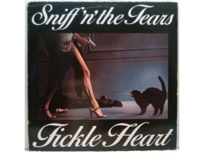 LP  Sniff 'n' the Tears ‎– Fickle Heart, 1978