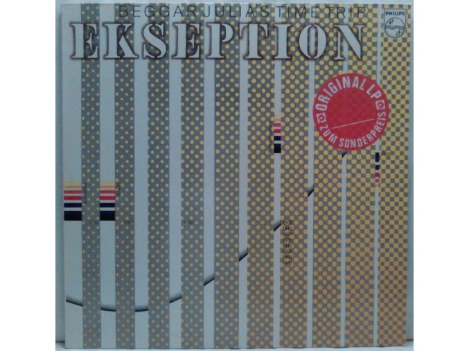 LP Ekseption - Beggar Julia's Time Trip, 1978