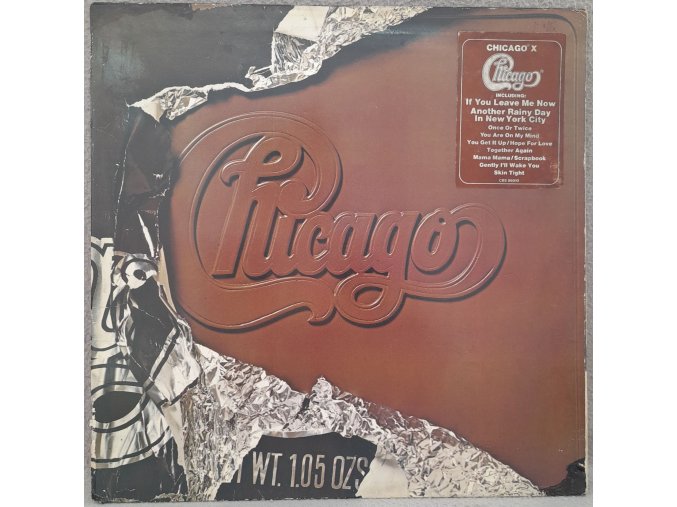 LP Chicago - Chicago  16, 1982