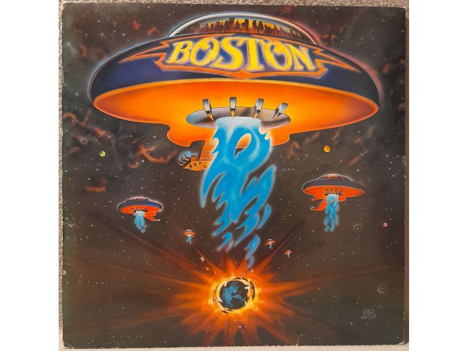 LP Boston - Boston, 1976