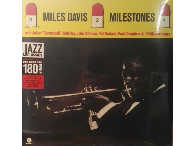 LP Miles Davis - Milestones, 2015