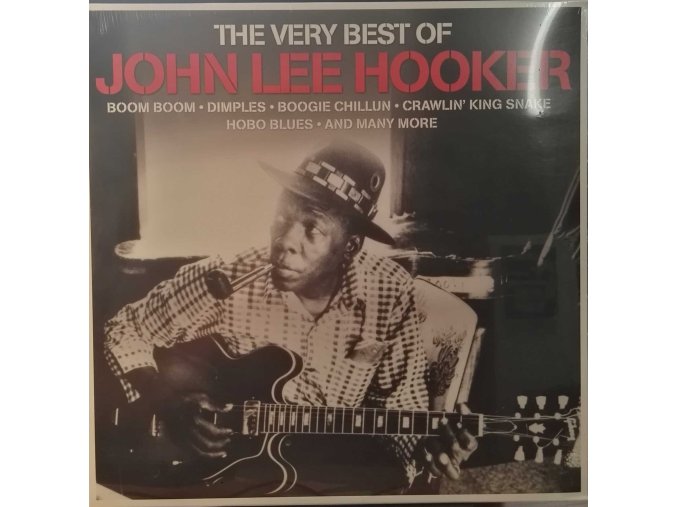 LP John Lee Hooker ‎– The Very Best Of John Lee Hooker, 2016