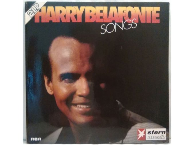 2LP Harry Belafonte - Songs, 1976