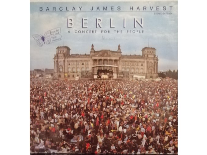 LP  Barclay James Harvest - Berlin A Concert For The People, 1982