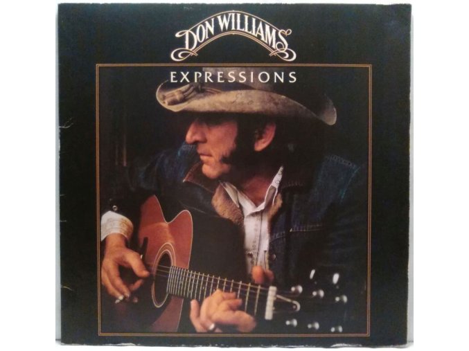 LP Don Williams - Expressions, 1978