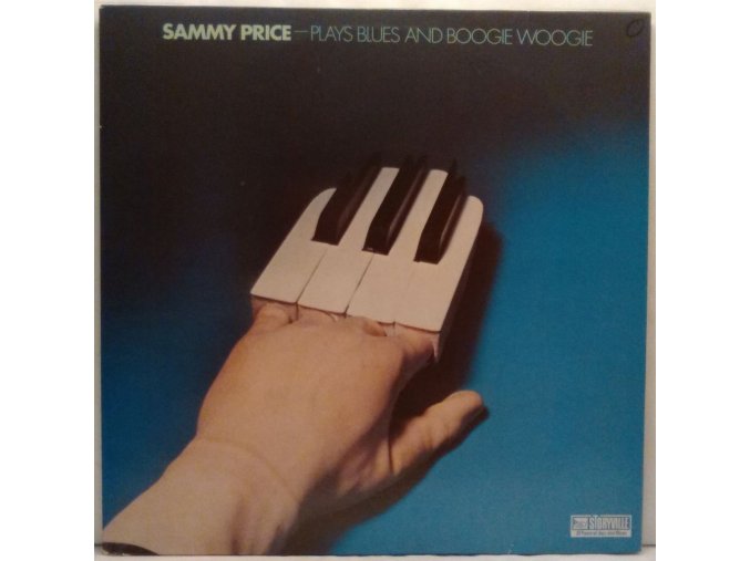 LP Sammy Price - Plays Blues And Boogie Woogie, 1979