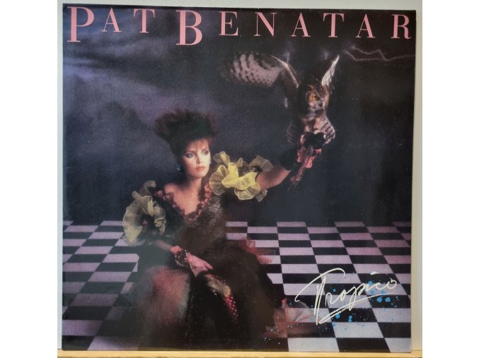 LP Pat Benatar - Tropico, 1984