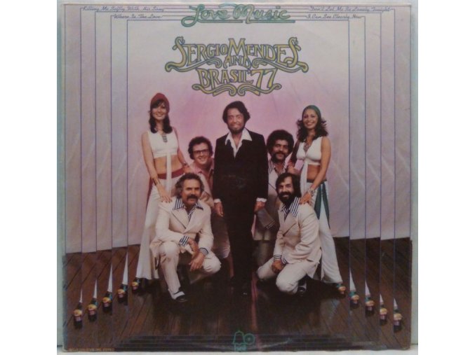 LP Sergio Mendes And Brasil '77 - Love Music, 1973