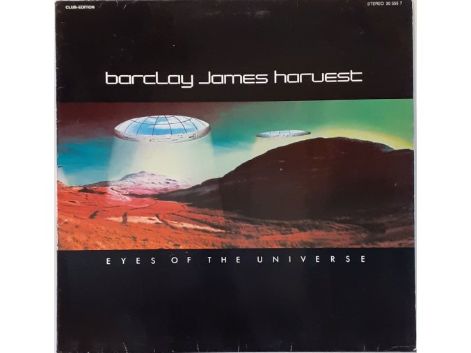 LP  Barclay James Harvest - Eyes Of The Universe, 1978