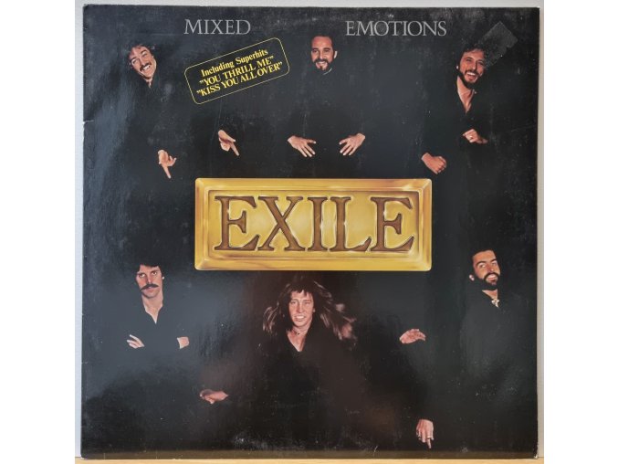 LP  Exile - Mixed Emotions, 1978