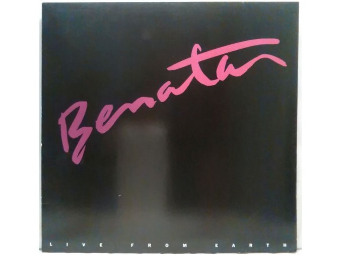 LP Benatar - Live From Earth, 1983