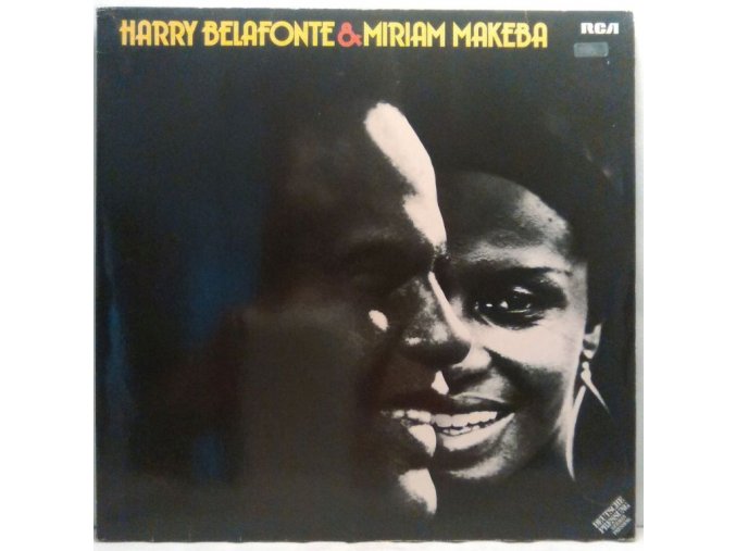 2LP Harry Belafonte & Miriam Makeba ‎– Harry Belafonte & Miriam Makeba, 1975