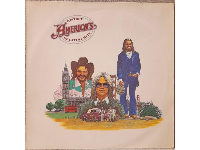 LP America - History-America's Greatest Hits, 1975