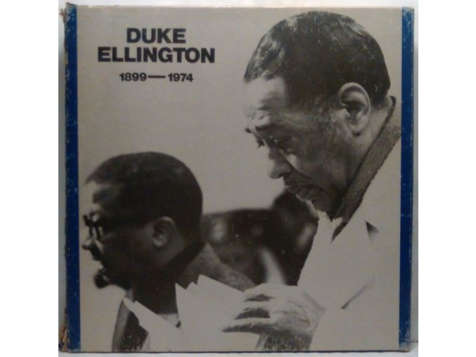 5LP Box Duke Ellington ‎– 1899-1974, 1977