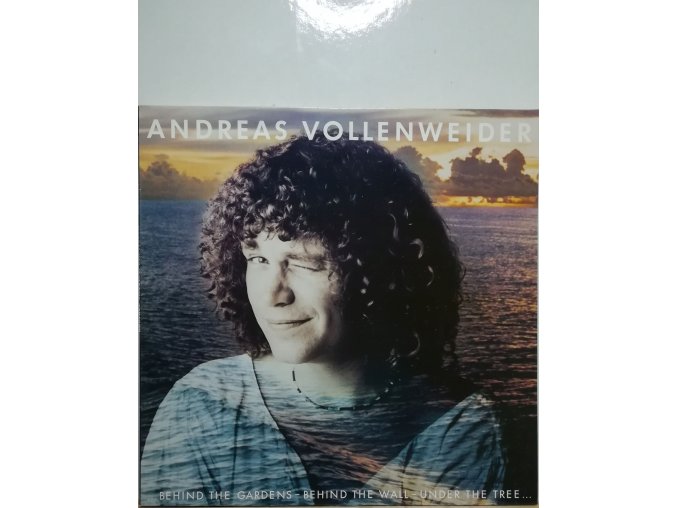 LP Andreas Vollenweider ‎– ...Behind The Gardens - Behind The Wall - Under The Tree... 1981