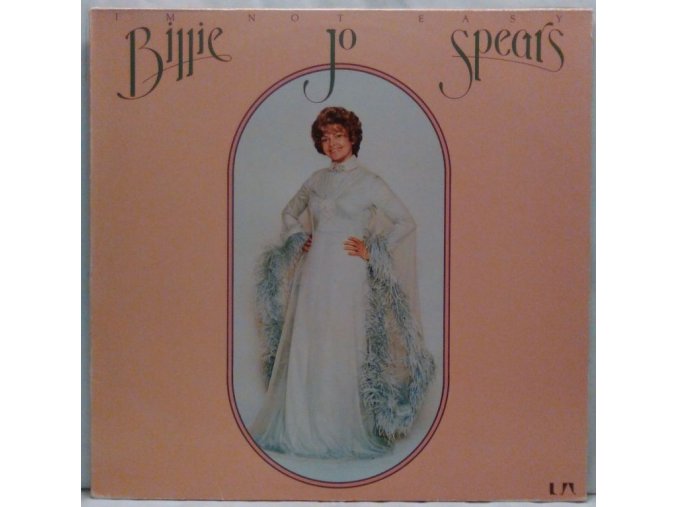 LP Billie Jo Spears ‎– I'm Not Easy, 1976