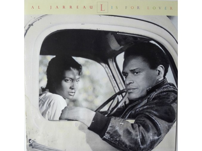LP Al Jarreau  L Is For Lover,  1986