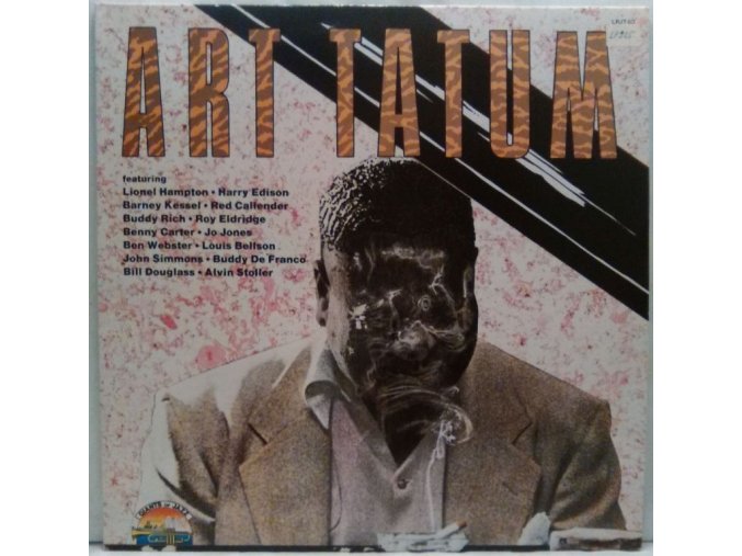 LP Art Tatum ‎– Art Tatum, 1986
