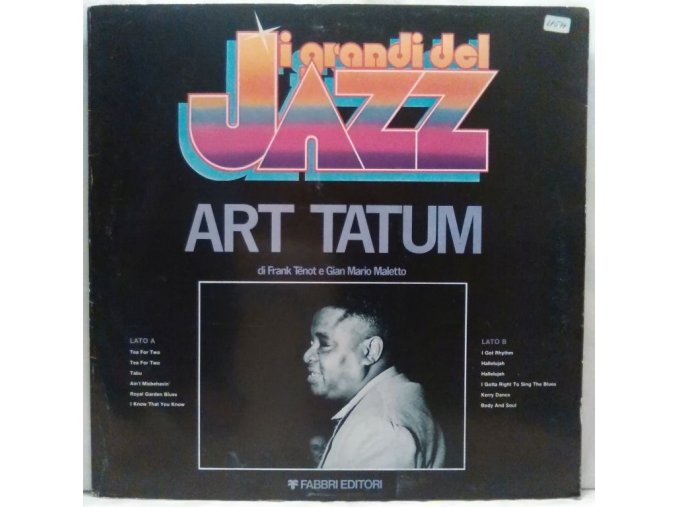 LP Art Tatum ‎– Art Tatum, 1980