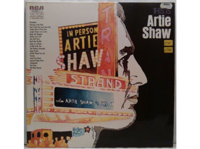 2LP Artie Shaw - This Is Artie Shaw