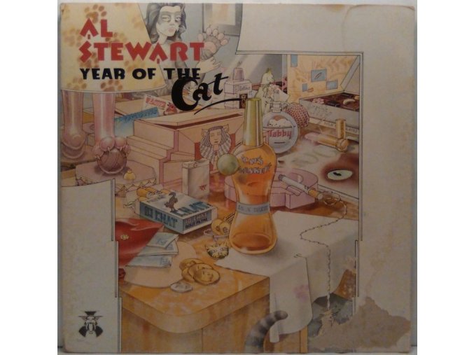 LP Al Stewart Year Of The Cat, 1976