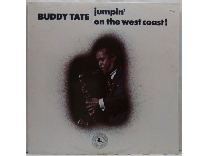 LP Buddy Tate - Jumpin' On The West Coast! 1975