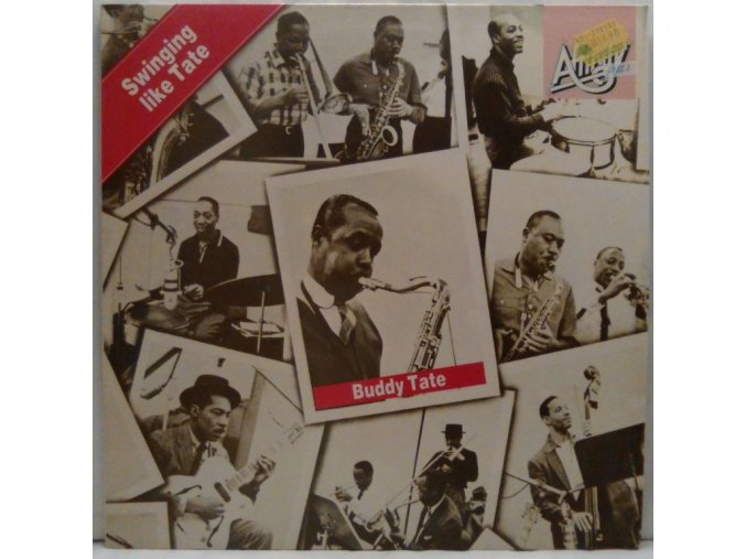 LP Buddy Tate - Swinging Like Tate, 1986