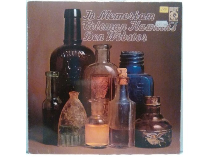 LP Coleman Hawkins, Ben Webster ‎– In Memoriam