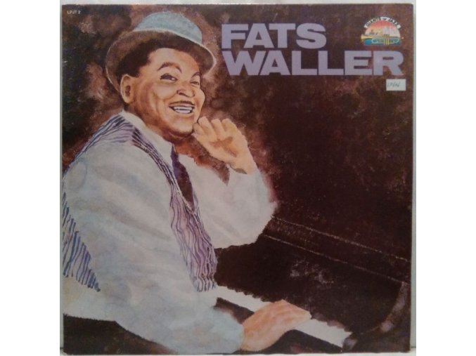 LP Fats Waller ‎– Fats Waller, 1984