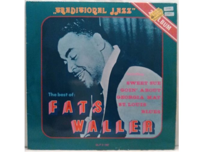 2LP Fats Waller - The Best Of Fats Waller, 1985