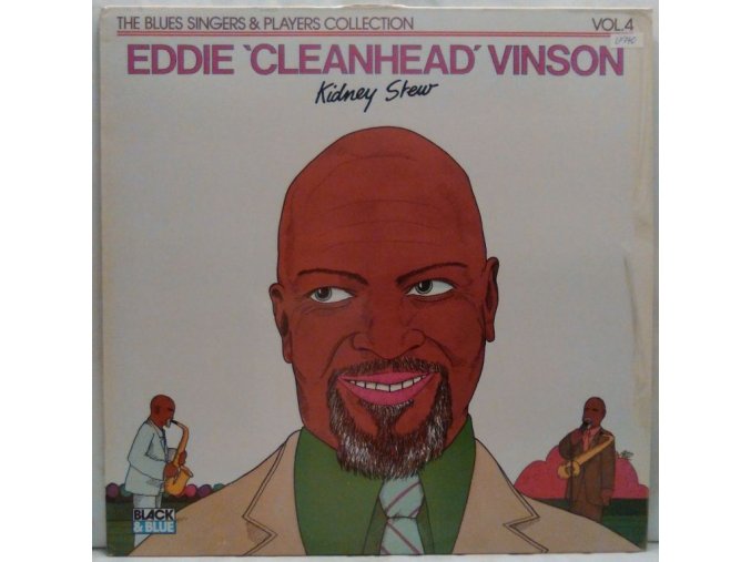 LP Eddie "Cleanhead" Vinson ‎– Kidney Stew, 1987