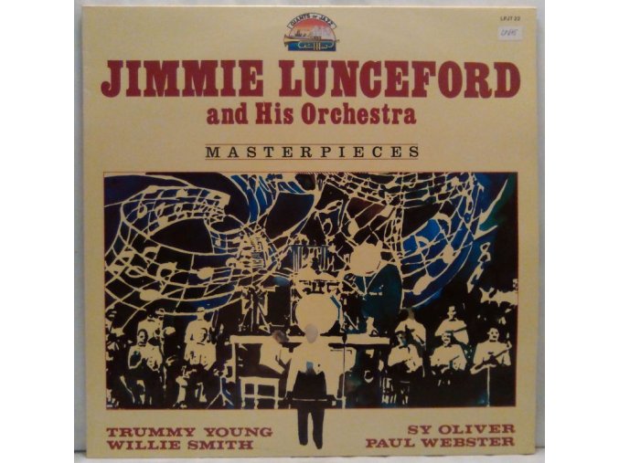 LP Jimmie Lunceford And His Orchestra - Masterpieces, 1985