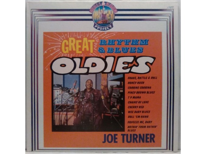 LP Joe Turner ‎– Great Rhythm & Blues Oldies, 1982