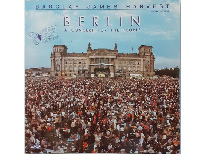 LP  Barclay James Harvest - Berlin A Concert For The People, 1982