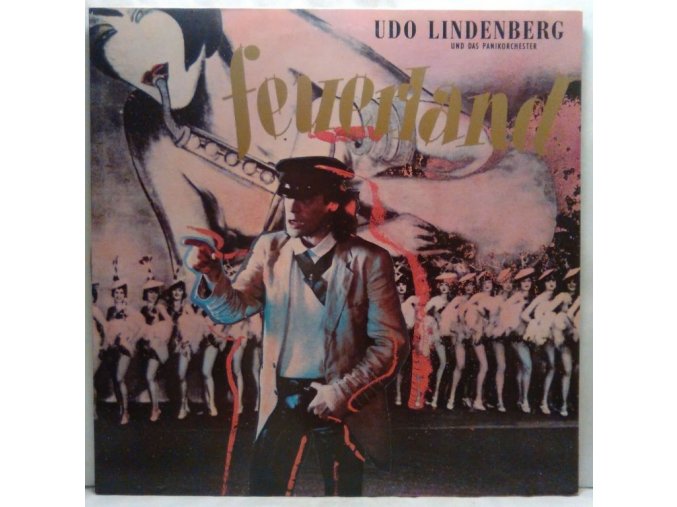 LP Udo Lindenberg Und Das Panikorchester ‎– Feuerland, 1987