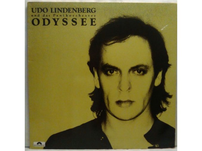 LP Udo Lindenberg Und Das Panikorchester ‎– Odyssee, 1983