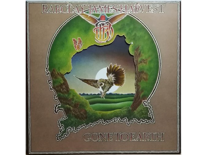 LP  Barclay James Harvest - Gone To Earth, 1977