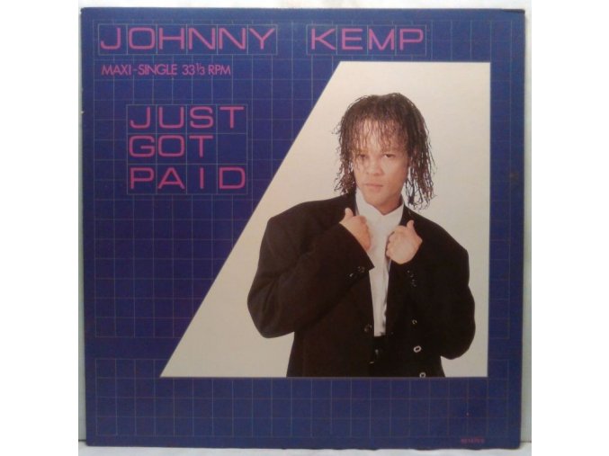 Johnny Kemp - Just Got Paid, 1988